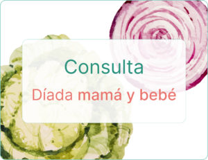 Consulta nutricional mamá y bebé